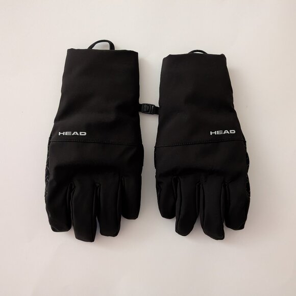 HEAD BLACK GLOVES UNISEX SIZE SMALL, NWOT - Picture 1 of 4
